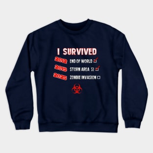 Surviving Hero Crewneck Sweatshirt